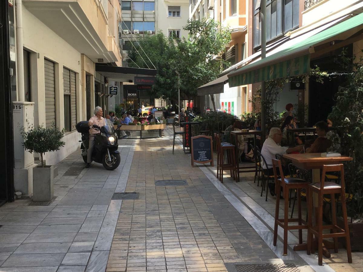 Newly Renovated Apt In Kolonaki Athens Ngoại thất bức ảnh